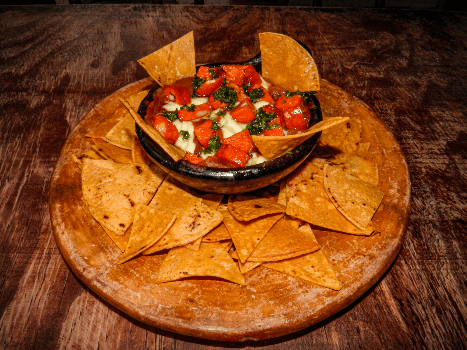 ANAFRE FRIJOLES, QUESILLO Y CHORIZO